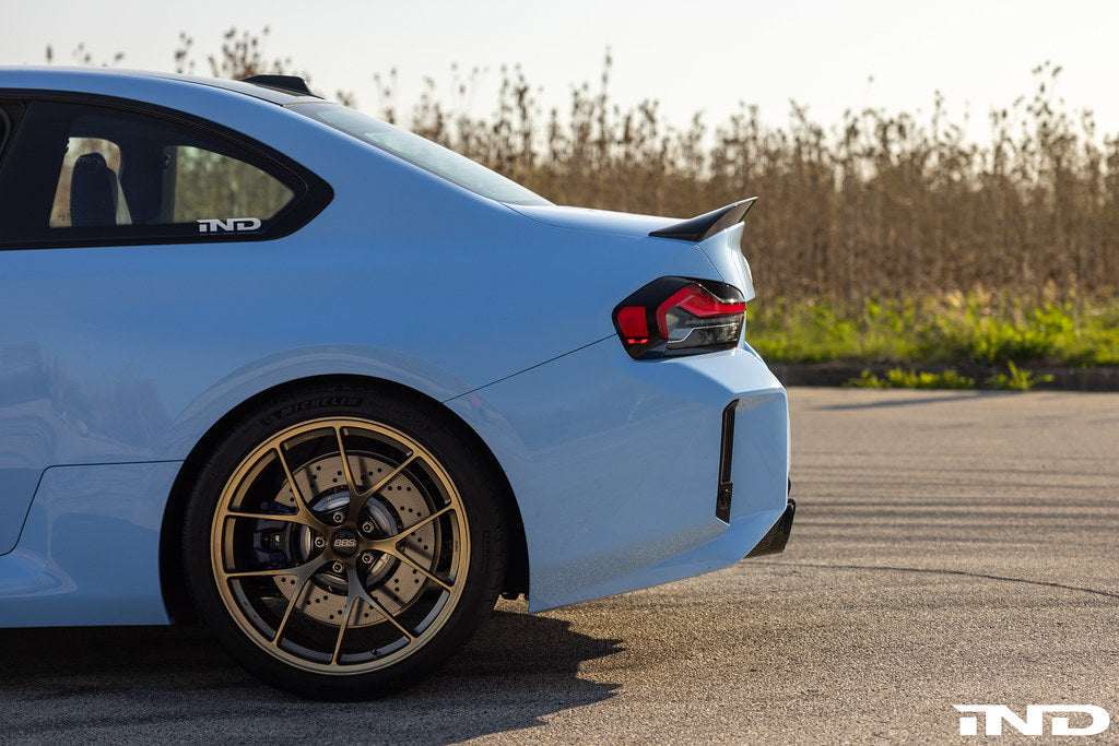 TREVORA G87 M2 Carbon ID-01 Rear Spoiler-Exterior-Grocery Getter Performance