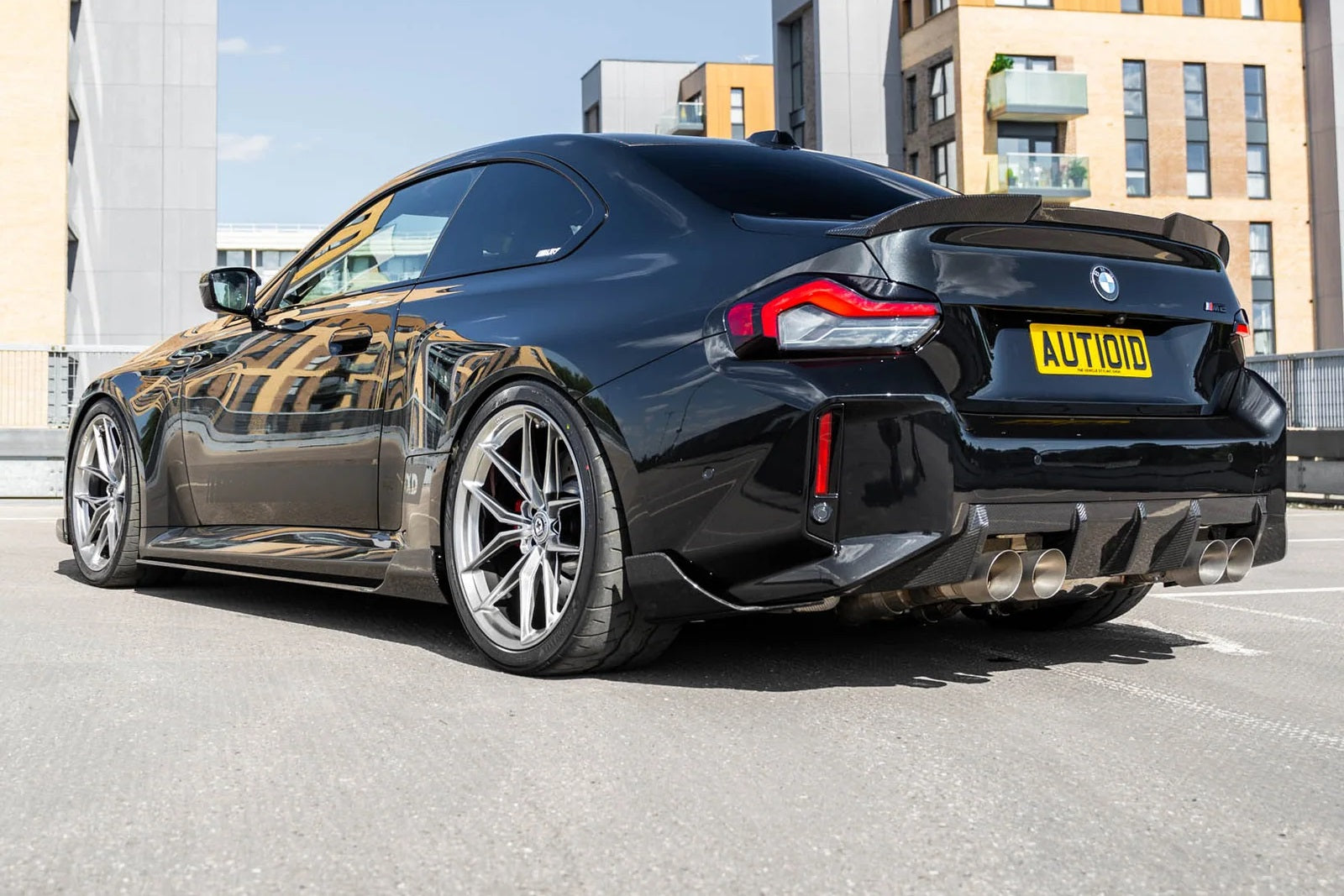 TREVORA G87 M2 Carbon Rear Bumper Winglet Set-Exterior-Grocery Getter Performance