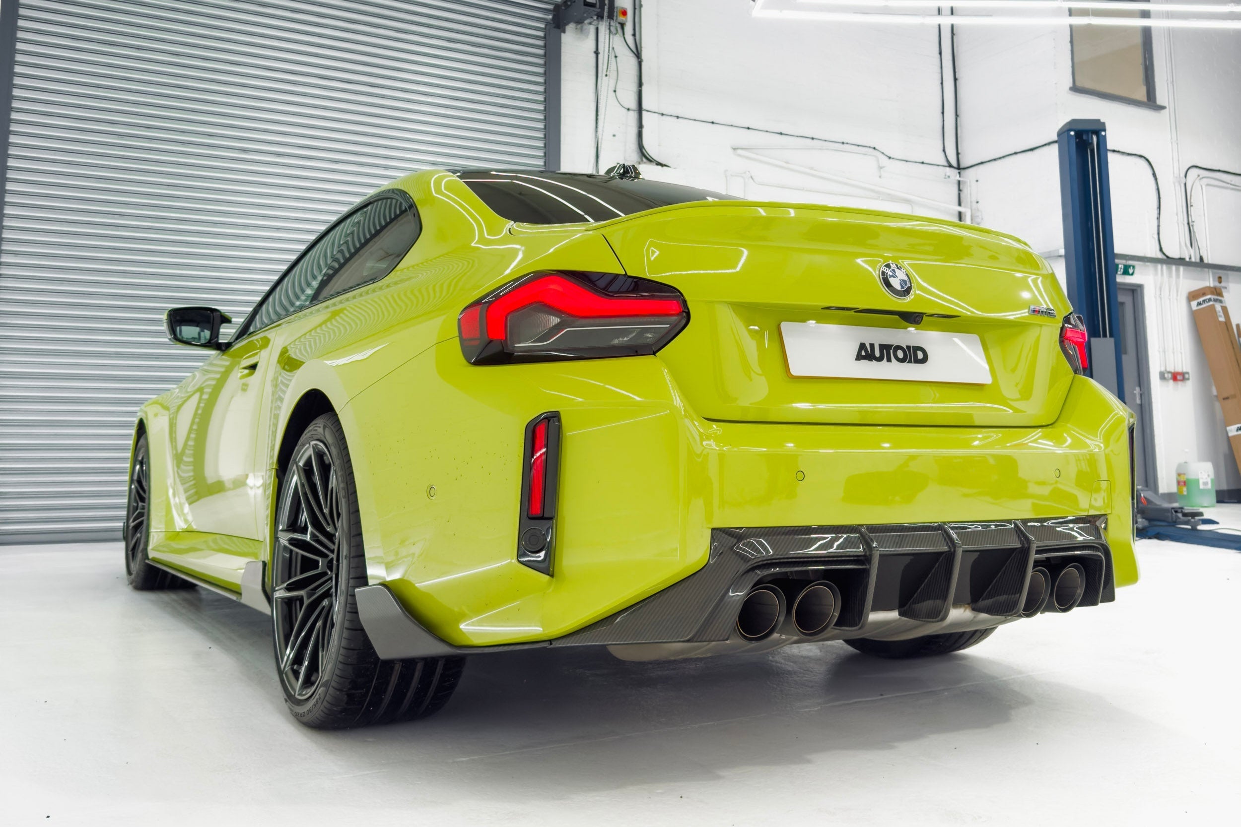 TREVORA G87 M2 Carbon Rear Bumper Winglet Set-Exterior-Grocery Getter Performance