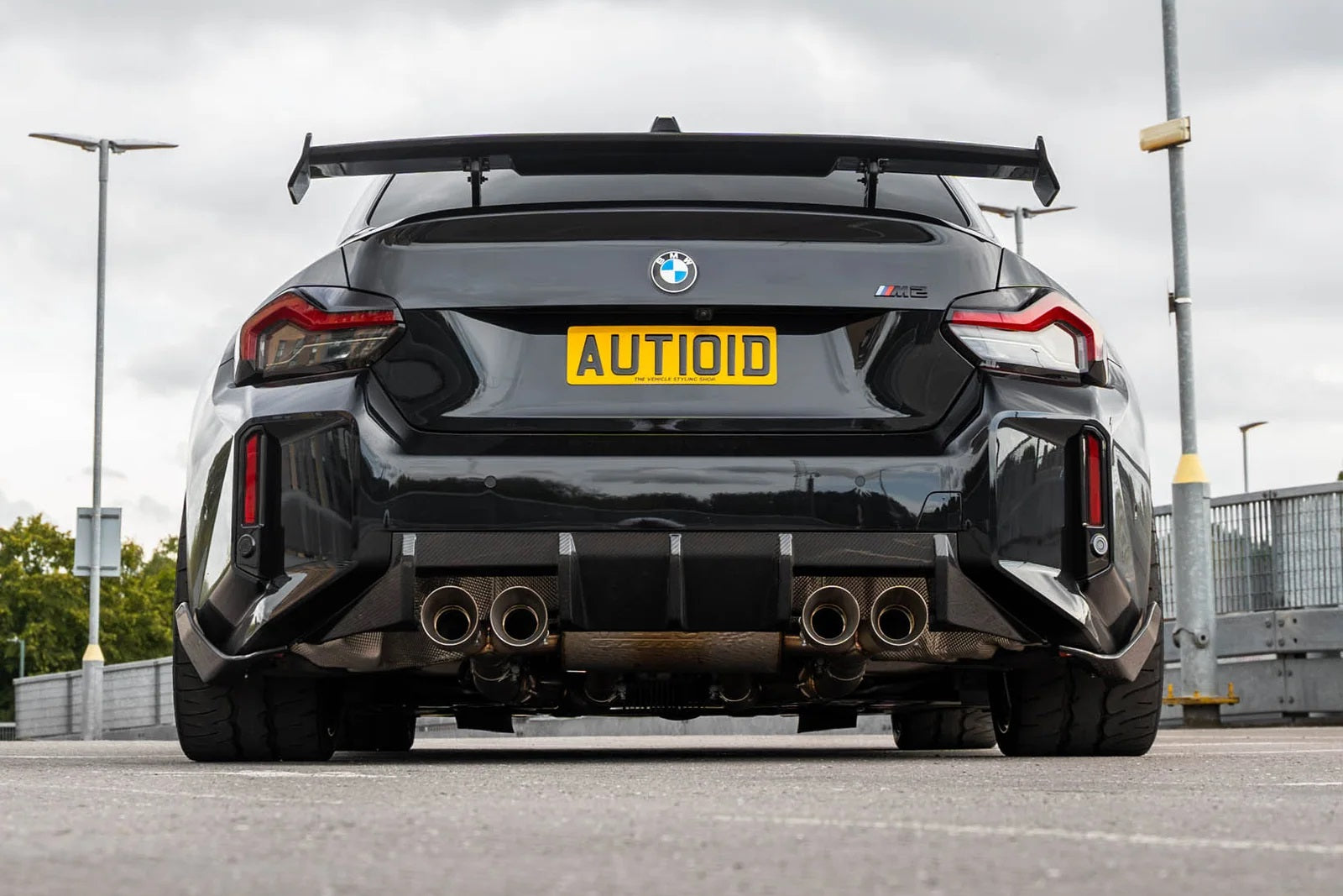 TREVORA G87 M2 Carbon Rear Bumper Winglet Set-Exterior-Grocery Getter Performance