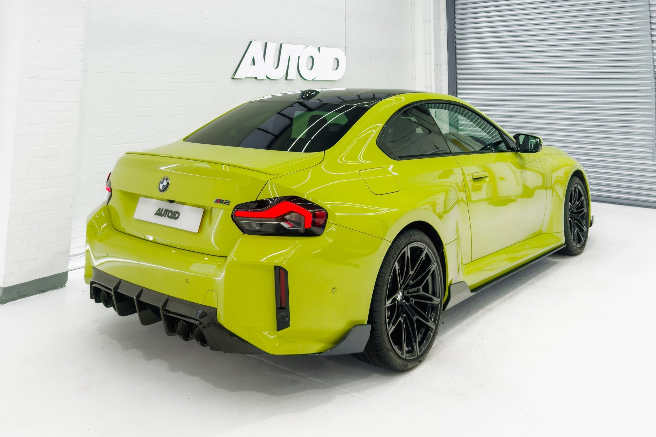 TREVORA G87 M2 Carbon Rear Bumper Winglet Set-Exterior-Grocery Getter Performance