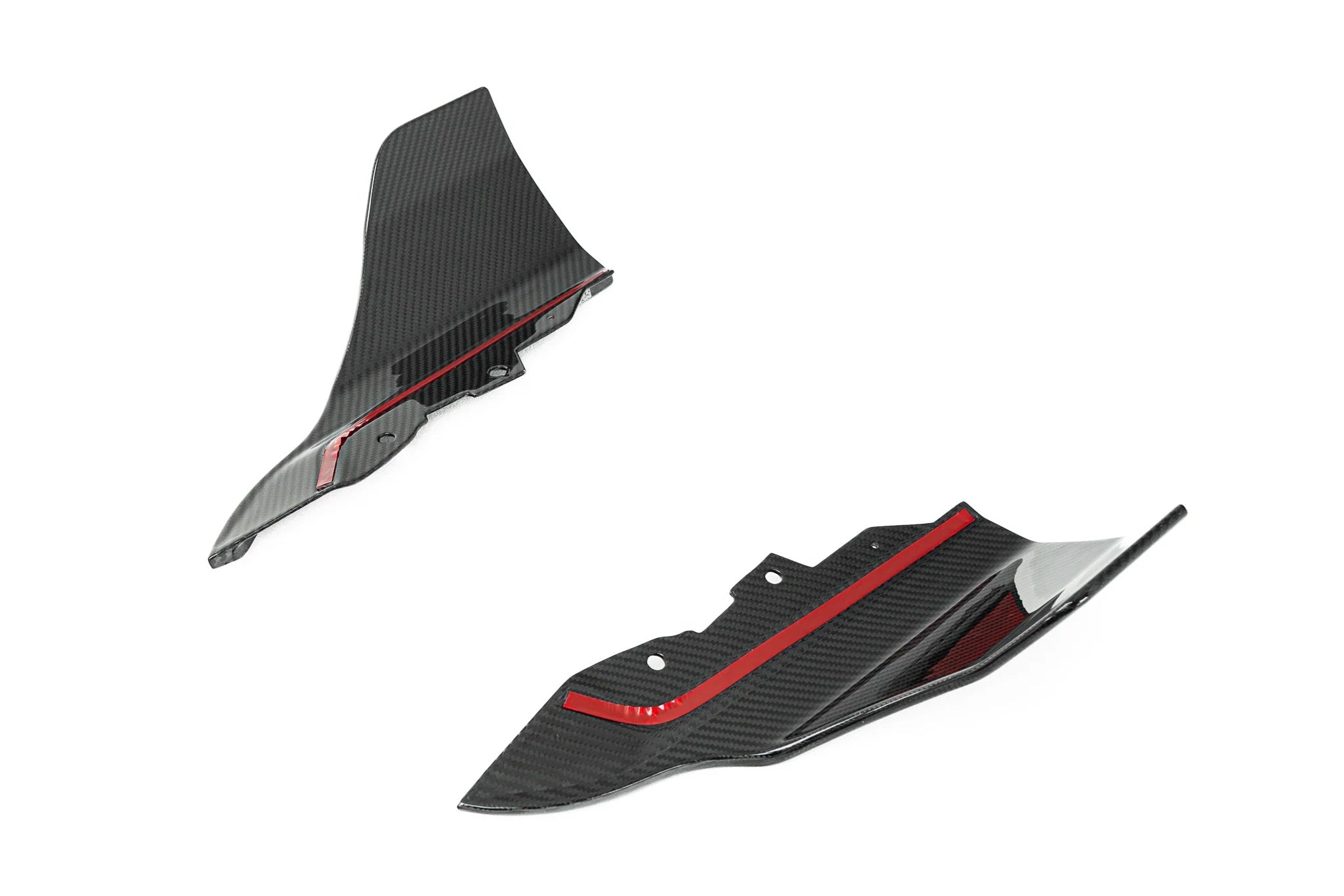 TREVORA G87 M2 Carbon Rear Bumper Winglet Set-Exterior-Grocery Getter Performance