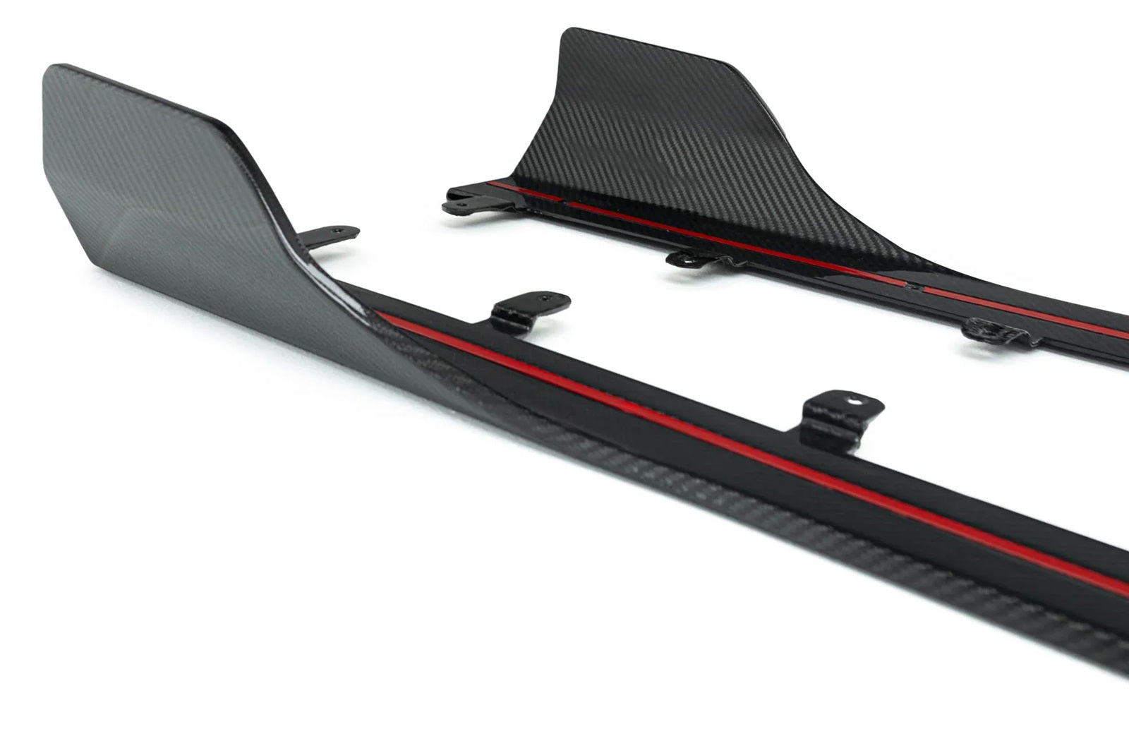 TREVORA G87 M2 Carbon Side Skirt Set-Exterior-Grocery Getter Performance
