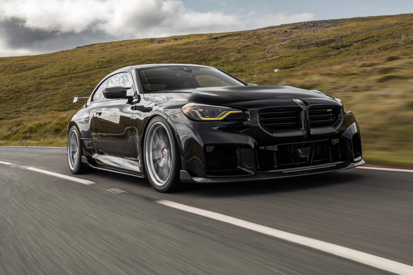 TREVORA G87 M2 Carbon Side Skirt Set-Exterior-Grocery Getter Performance
