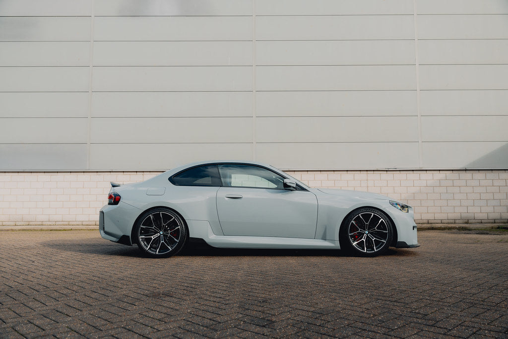 TREVORA G87 M2 Carbon Side Skirt Set-Exterior-Grocery Getter Performance