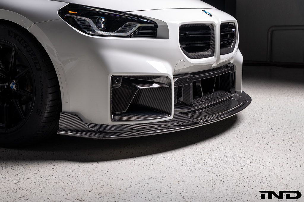 TREVORA G87 M2 TR87 Track Pre-Preg Carbon Fibre Front Splitter-Exterior-Grocery Getter Performance