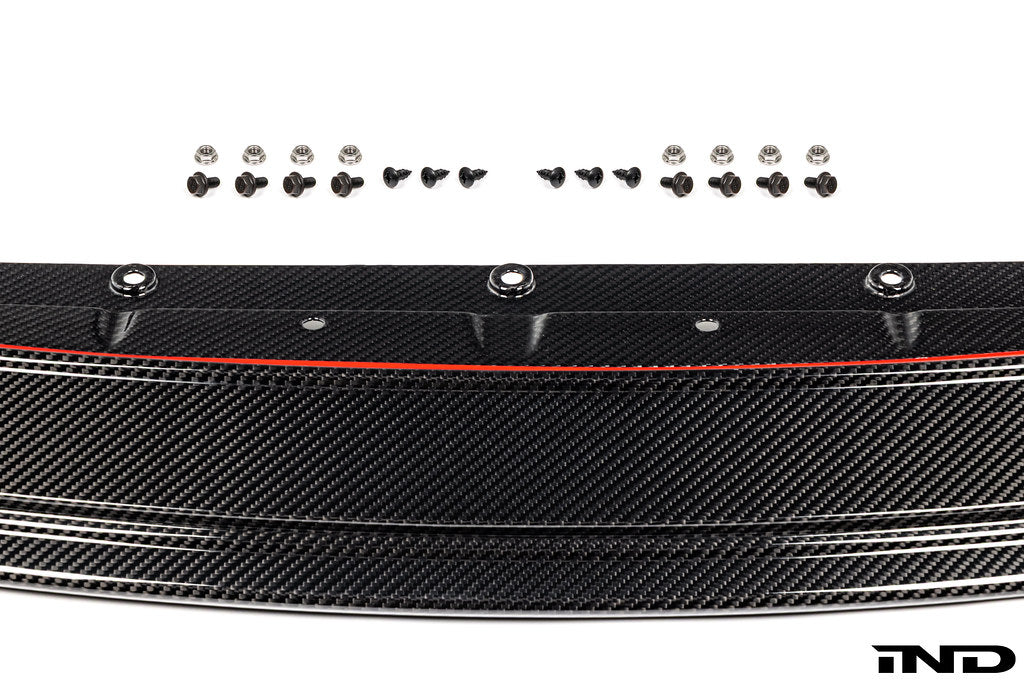 TREVORA G87 M2 TR87 Track Pre-Preg Carbon Fibre Front Splitter-Exterior-Grocery Getter Performance