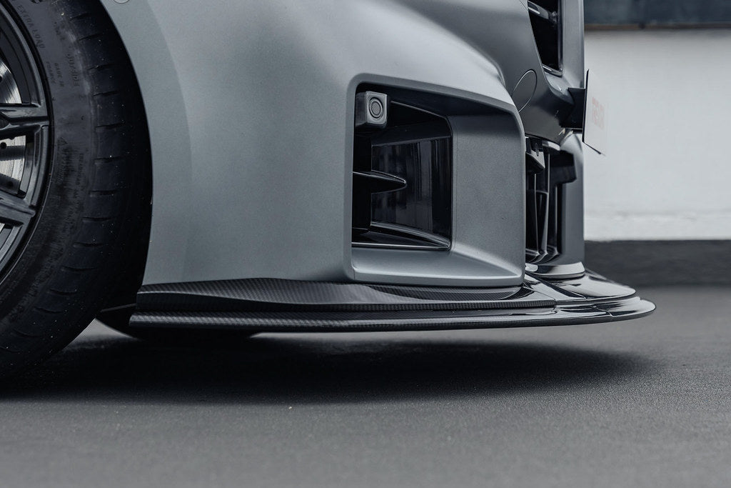 TREVORA G87 M2 TR87 Track Pre-Preg Carbon Fibre Front Splitter-Exterior-Grocery Getter Performance