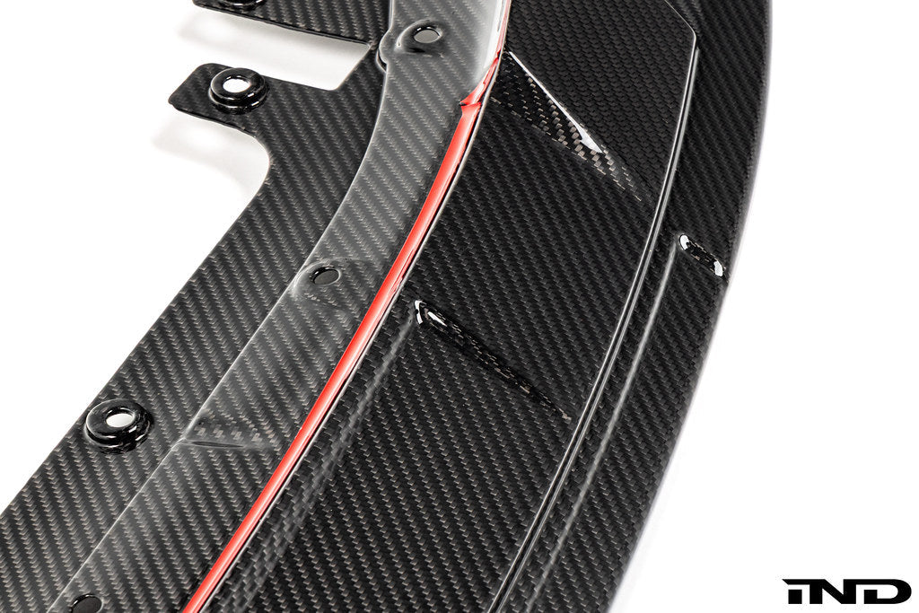 TREVORA G87 M2 TR87 Track Pre-Preg Carbon Fibre Front Splitter-Exterior-Grocery Getter Performance