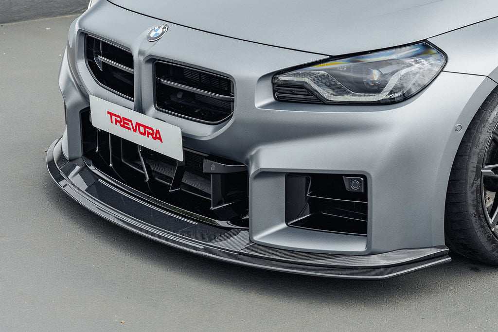 TREVORA G87 M2 TR87 Track Pre-Preg Carbon Fibre Front Splitter-Exterior-Grocery Getter Performance