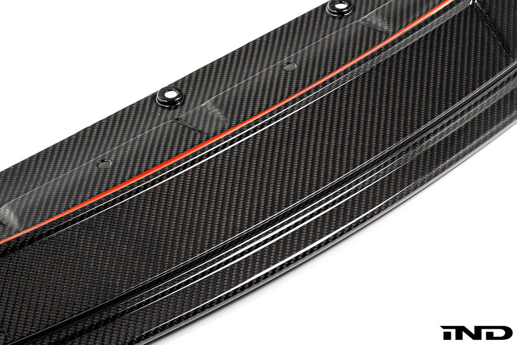 TREVORA G87 M2 TR87 Track Pre-Preg Carbon Fibre Front Splitter-Exterior-Grocery Getter Performance