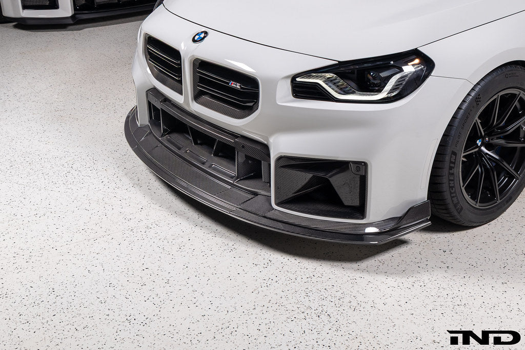 TREVORA G87 M2 TR87 Track Pre-Preg Carbon Fibre Front Splitter-Exterior-Grocery Getter Performance