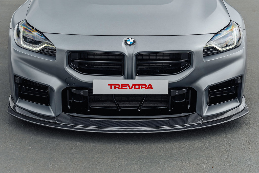 TREVORA G87 M2 TR87 Track Pre-Preg Carbon Fibre Front Splitter-Exterior-Grocery Getter Performance