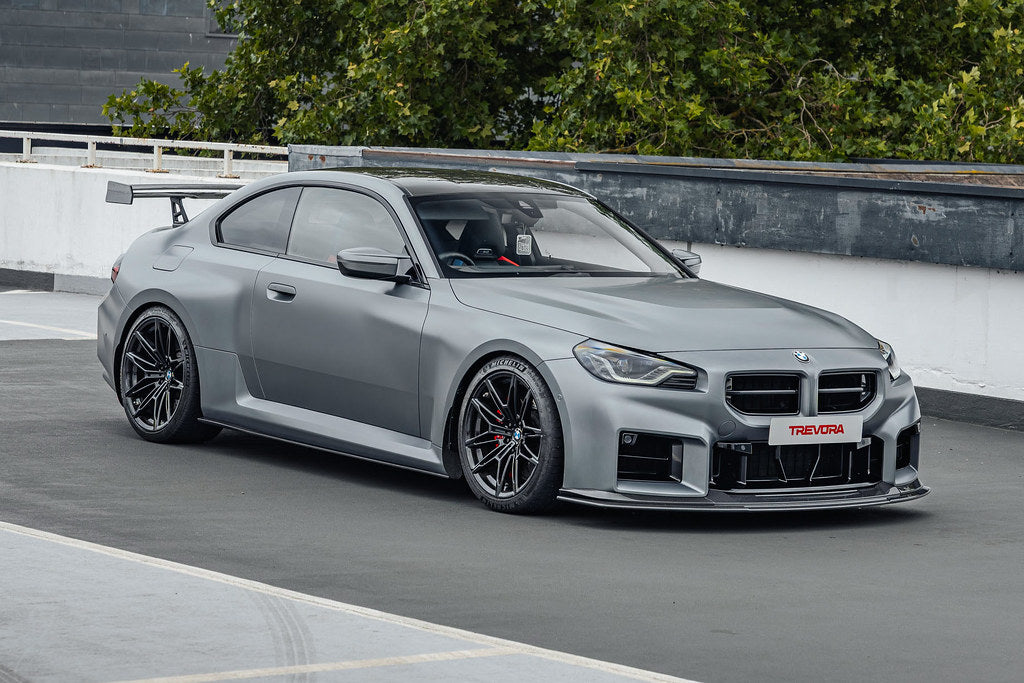 TREVORA G87 M2 TR87 Track Pre-Preg Carbon Fibre Front Splitter-Exterior-Grocery Getter Performance