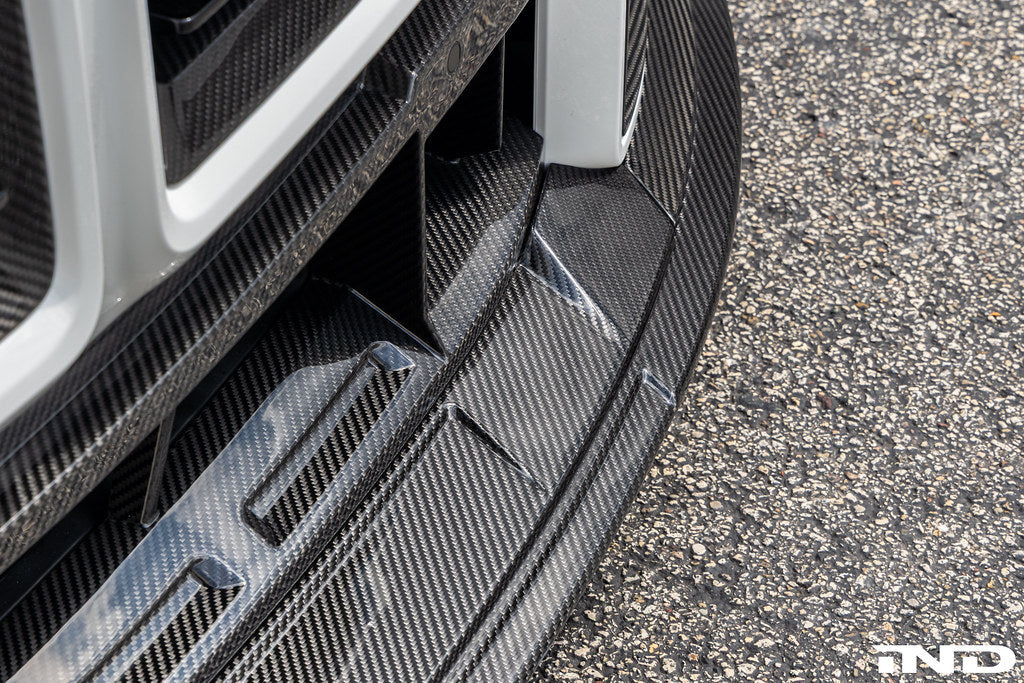 TREVORA G87 M2 TR87 Track Pre-Preg Carbon Fibre Front Splitter-Exterior-Grocery Getter Performance
