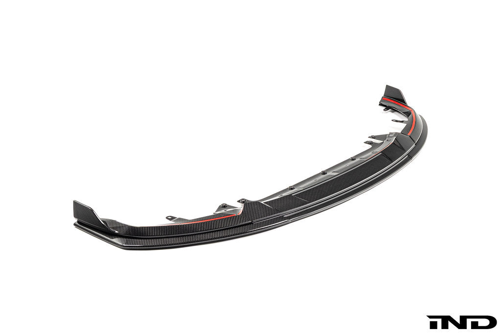 TREVORA G87 M2 TR87 Track Pre-Preg Carbon Fibre Front Splitter-Exterior-Grocery Getter Performance