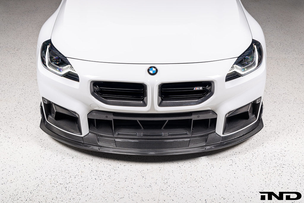 TREVORA G87 M2 TR87 Track Pre-Preg Carbon Fibre Front Splitter-Exterior-Grocery Getter Performance