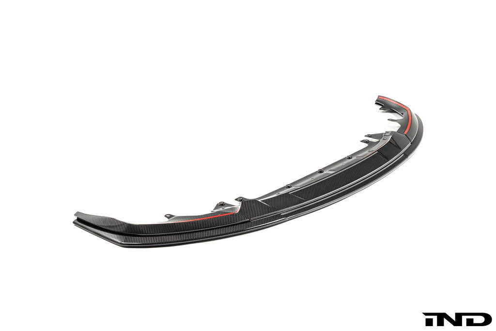 TREVORA G87 M2 TR87 Track Pre-Preg Carbon Fibre Front Splitter-Exterior-Grocery Getter Performance