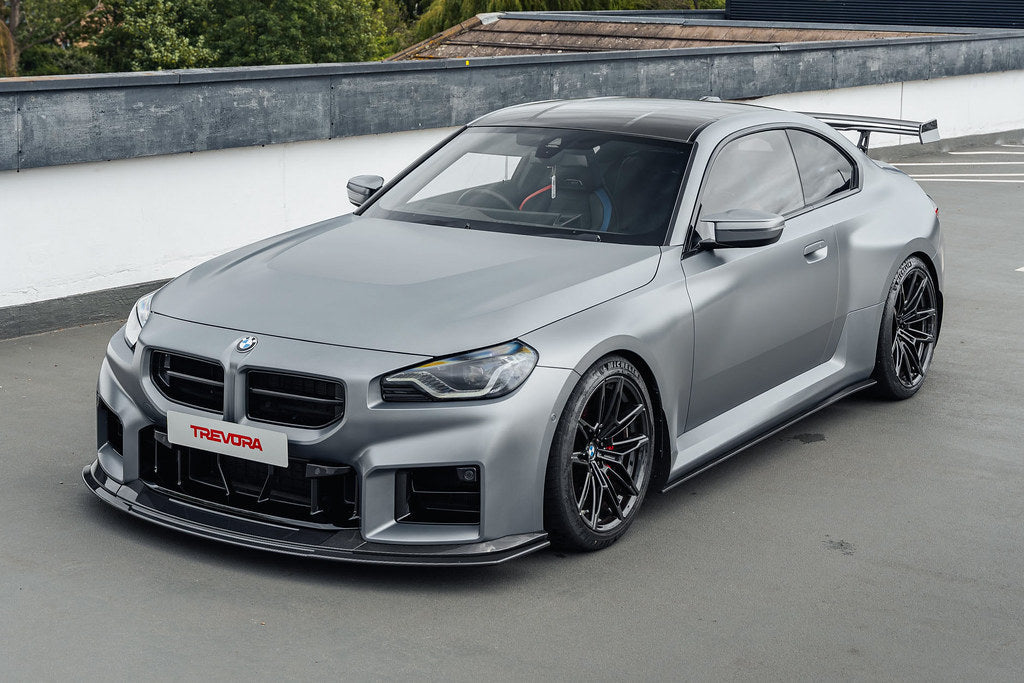 TREVORA G87 M2 TR87 Track Pre-Preg Carbon Fibre Front Splitter-Exterior-Grocery Getter Performance