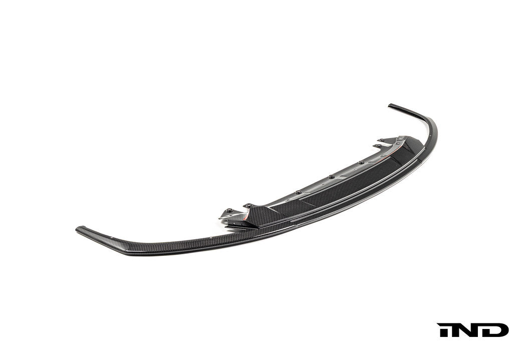 TREVORA G87 M2 TR87 Track Pre-Preg Carbon Fibre Front Splitter-Exterior-Grocery Getter Performance