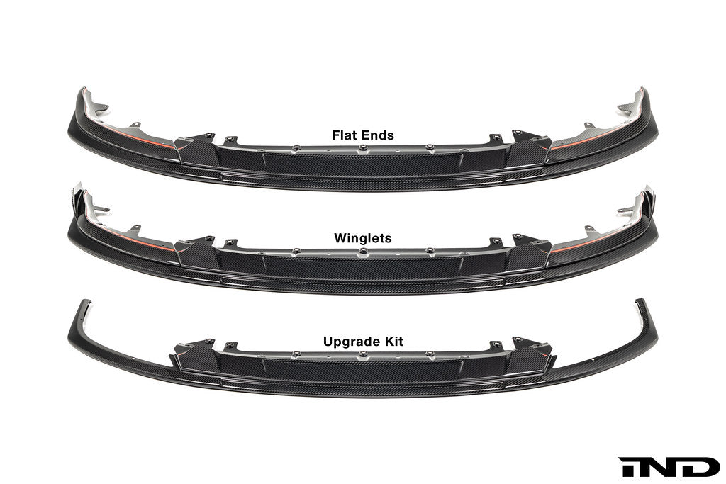 TREVORA G87 M2 TR87 Track Pre-Preg Carbon Fibre Front Splitter-Exterior-Grocery Getter Performance