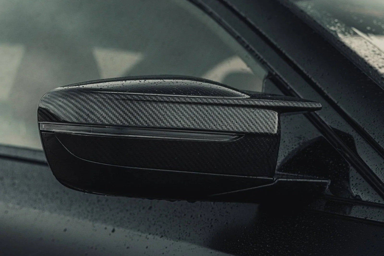 TREVORA G8X / G42 / G2X M-Sport Pre-preg Carbon Fiber Wing Mirror Covers-Exterior-Grocery Getter Performance