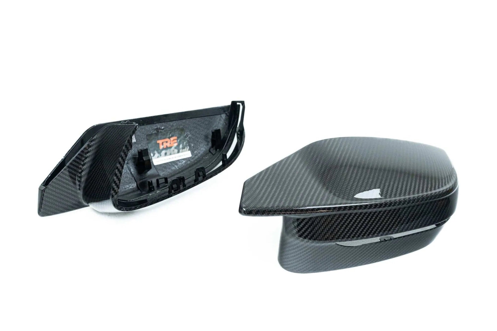 TREVORA G8X / G42 / G2X M-Sport Pre-preg Carbon Fiber Wing Mirror Covers-Exterior-Grocery Getter Performance