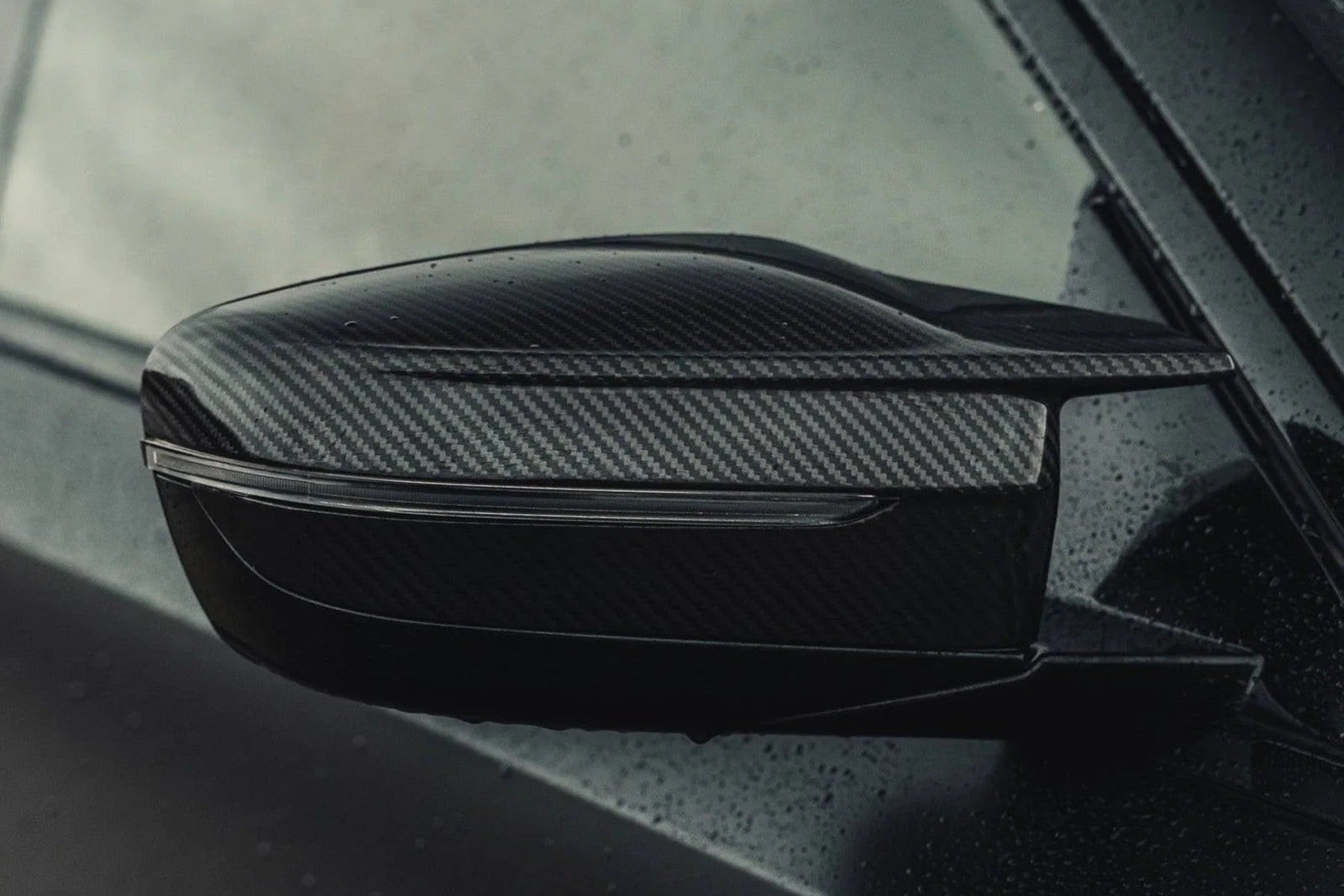 TREVORA G8X / G42 / G2X M-Sport Pre-preg Carbon Fiber Wing Mirror Covers-Exterior-Grocery Getter Performance