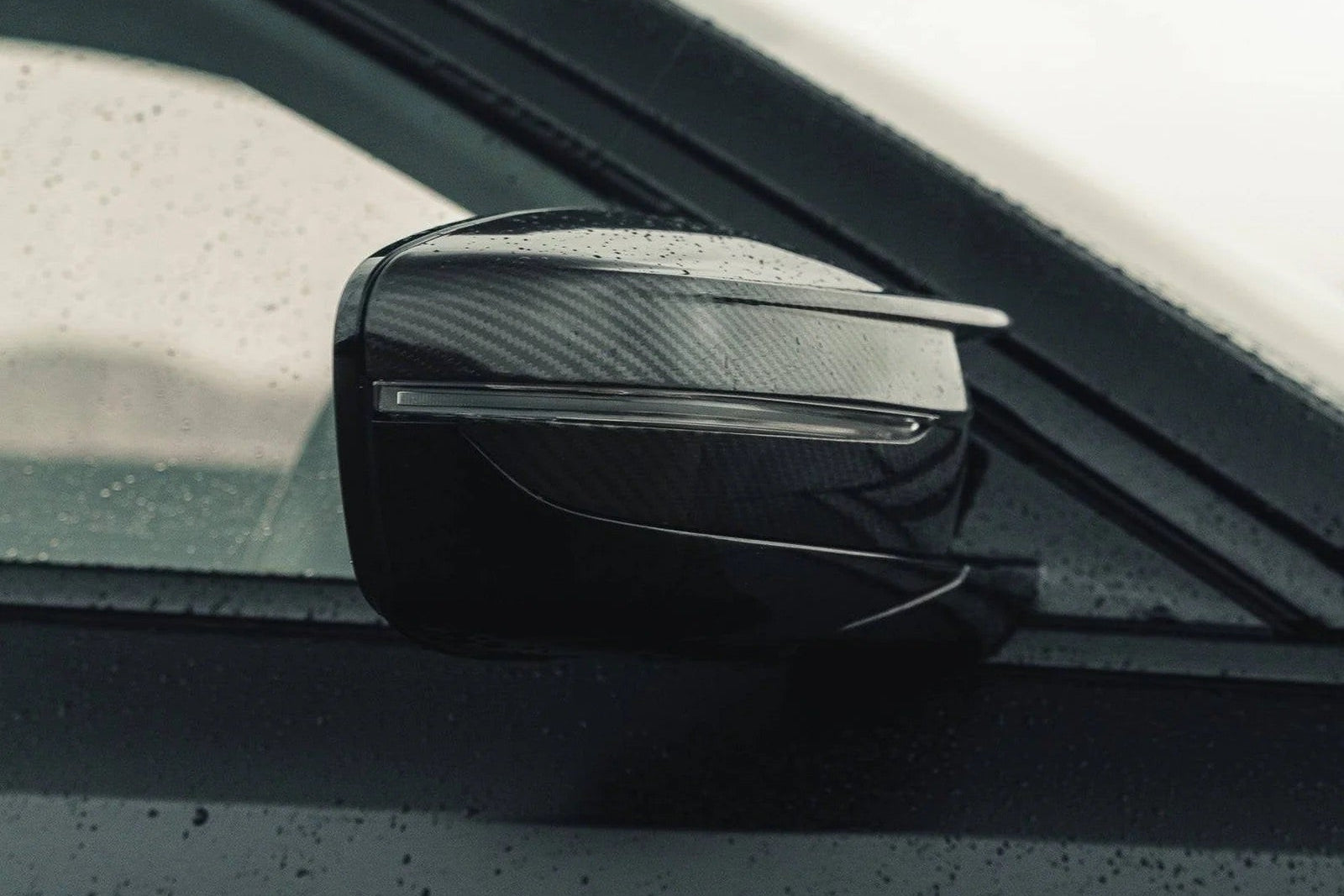 TREVORA G8X / G42 / G2X M-Sport Pre-preg Carbon Fiber Wing Mirror Covers-Exterior-Grocery Getter Performance