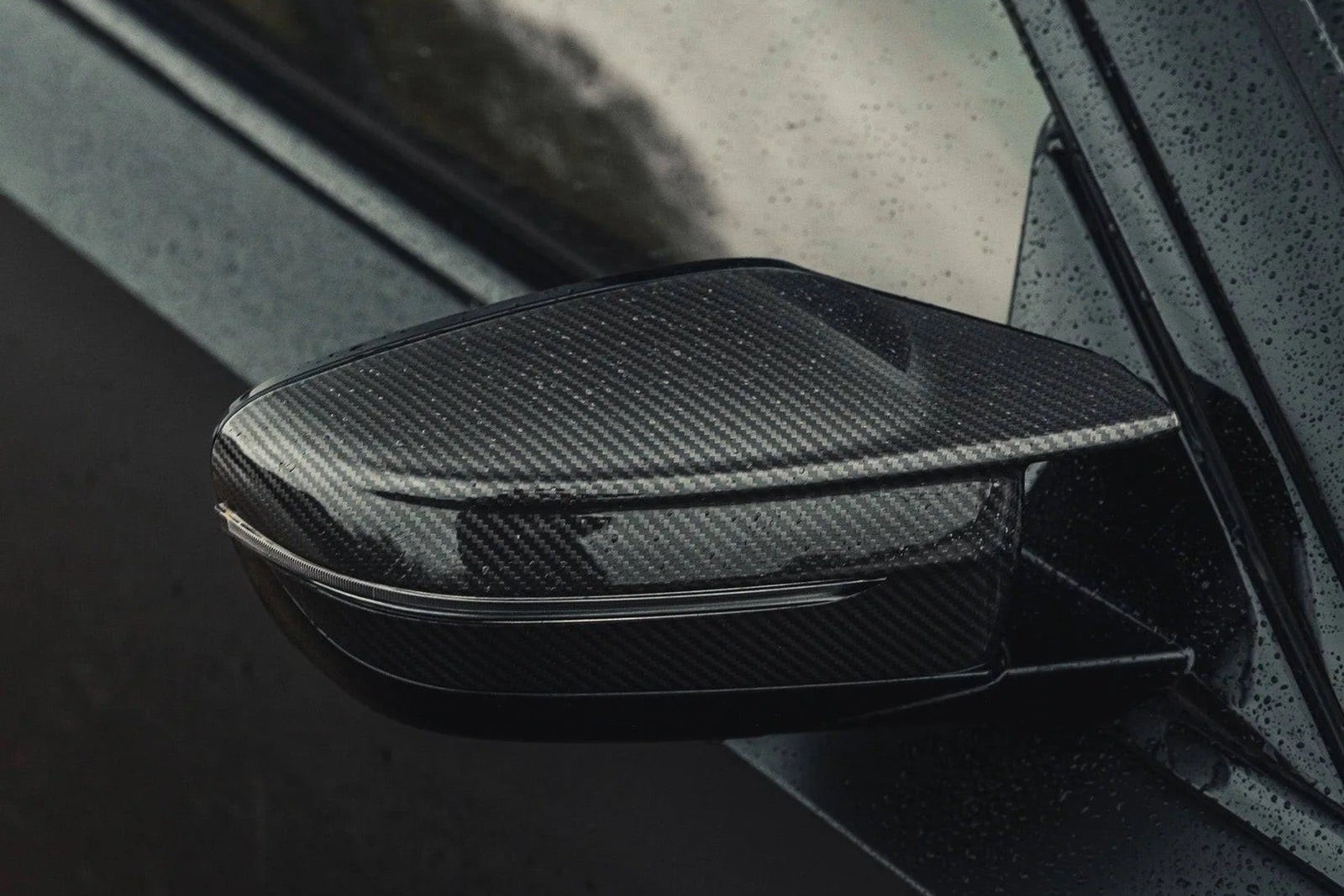TREVORA G8X / G42 / G2X M-Sport Pre-preg Carbon Fiber Wing Mirror Covers-Exterior-Grocery Getter Performance