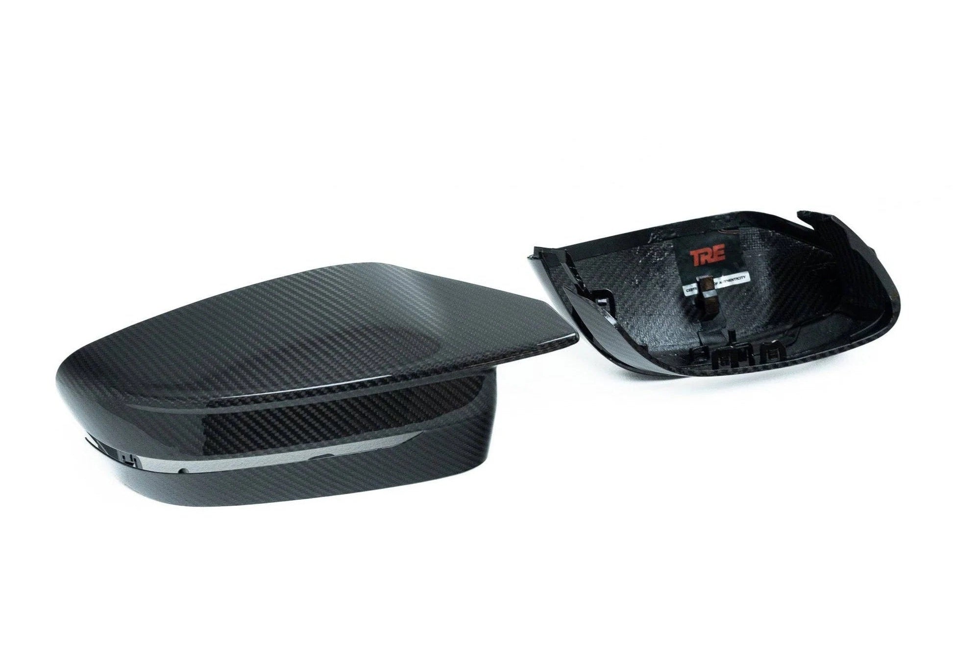 TREVORA G8X / G42 / G2X M-Sport Pre-preg Carbon Fiber Wing Mirror Covers-Exterior-Grocery Getter Performance