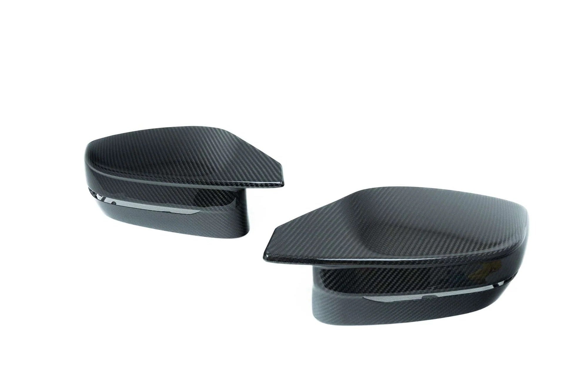 TREVORA G8X / G42 / G2X M-Sport Pre-preg Carbon Fiber Wing Mirror Covers-Exterior-Grocery Getter Performance