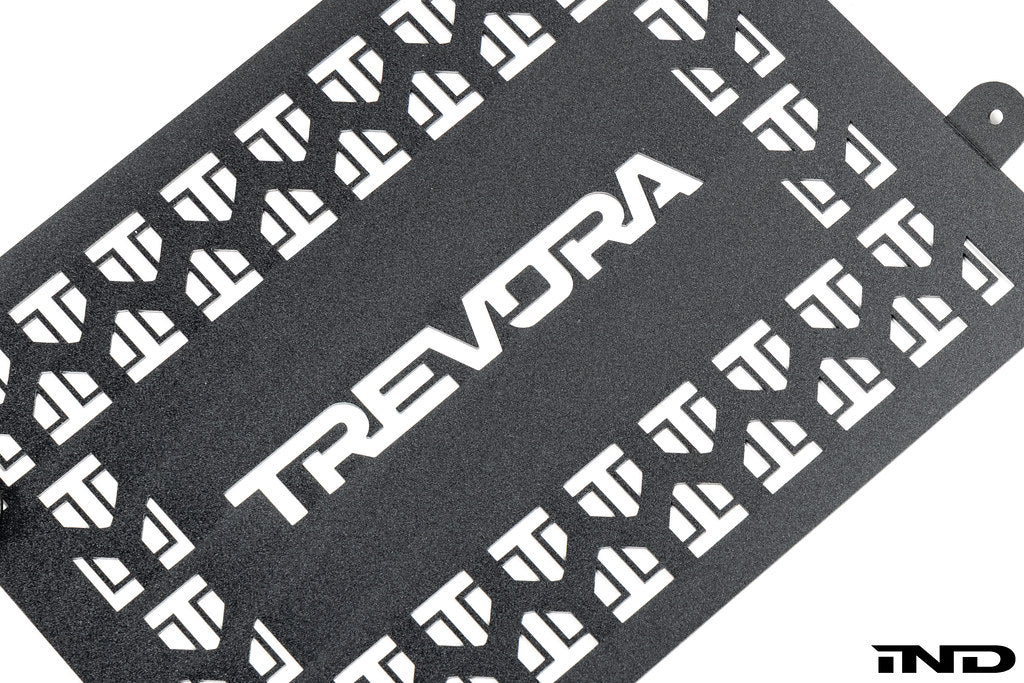 TREVORA G8X M2 / M3 / M4 Metal Skid Plate and Arch Clearance Kit