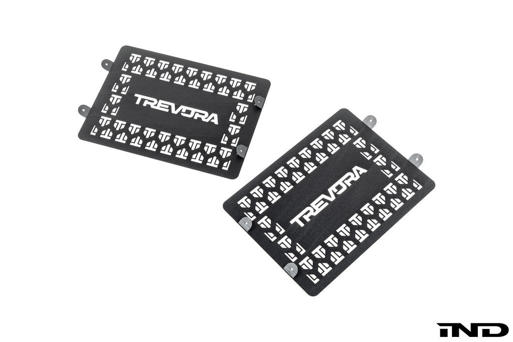TREVORA G8X M2 / M3 / M4 Metal Skid Plate and Arch Clearance Kit