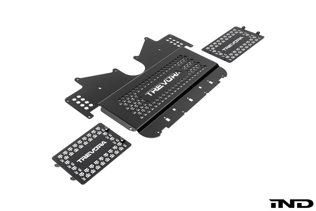 TREVORA G8X M2 / M3 / M4 Metal Skid Plate and Arch Clearance Kit