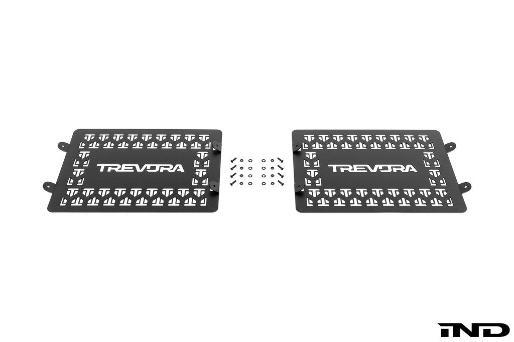 TREVORA G8X M2 / M3 / M4 Metal Skid Plate and Arch Clearance Kit