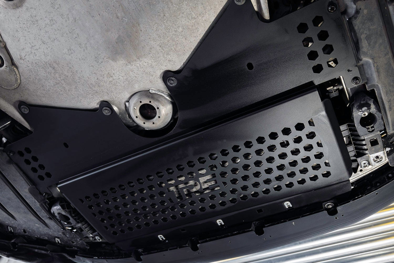 TREVORA G8X M2 / M3 / M4 Metal Skid Plate Under Tray (Oil Cooler Guard)