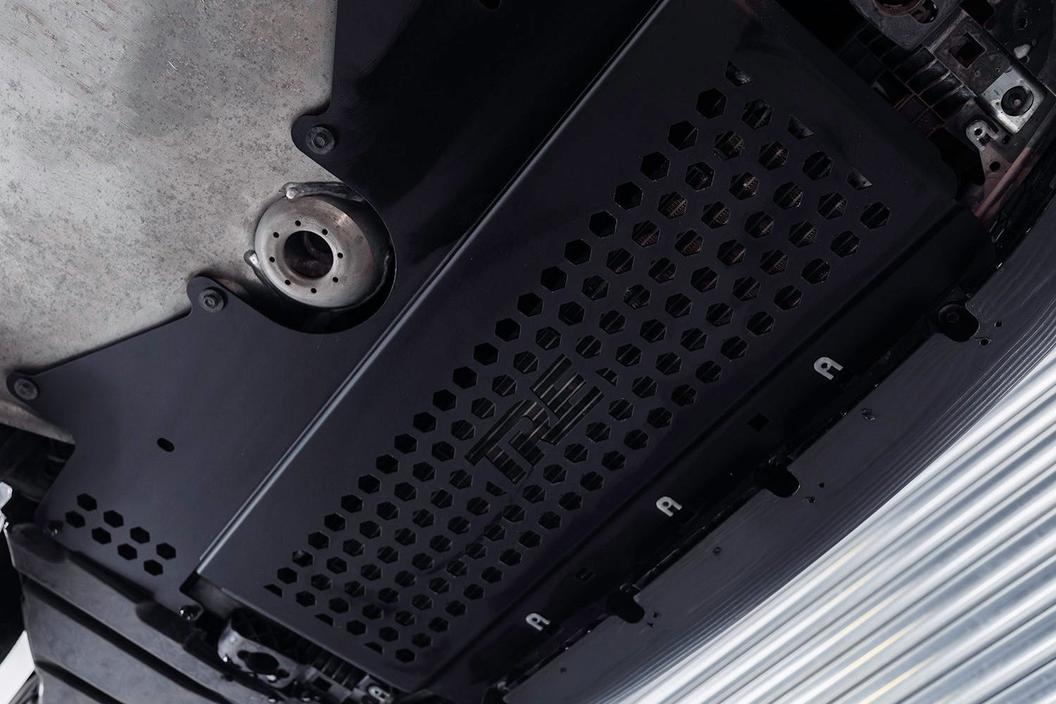 TREVORA G8X M2 / M3 / M4 Metal Skid Plate Under Tray (Oil Cooler Guard)