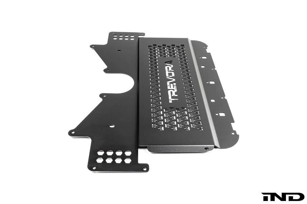 TREVORA G8X M2 / M3 / M4 Metal Skid Plate Under Tray (Oil Cooler Guard)
