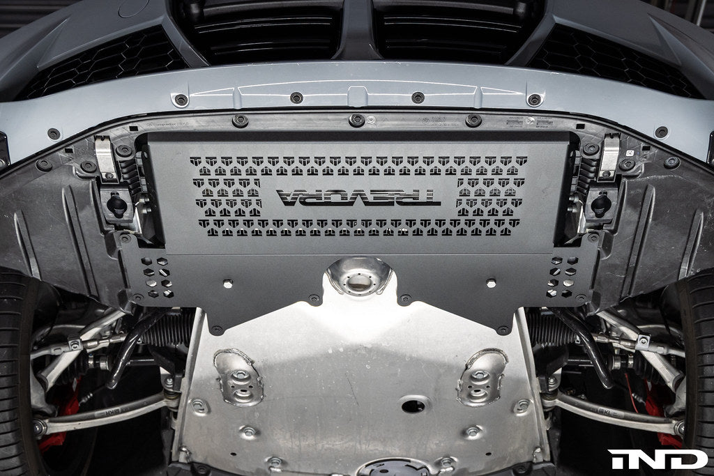 TREVORA G8X M2 / M3 / M4 Metal Skid Plate Under Tray (Oil Cooler Guard)
