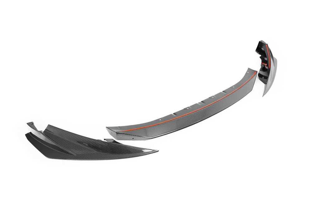 TREVORA G8X M3 / M4 Carbon Fiber PR-1 Front Splitter-Exterior-Grocery Getter Performance