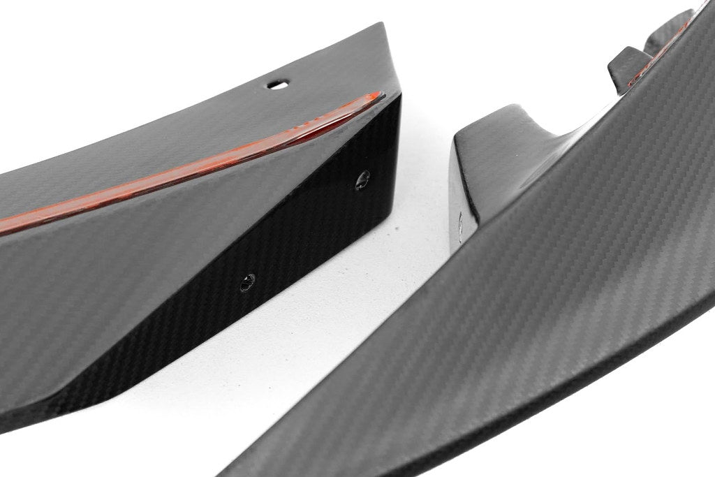 TREVORA G8X M3 / M4 Carbon Fiber PR-1 Front Splitter-Exterior-Grocery Getter Performance