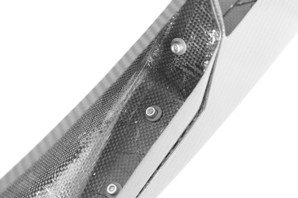 TREVORA G8X M3 / M4 Carbon Fiber PR-1 Front Splitter-Exterior-Grocery Getter Performance
