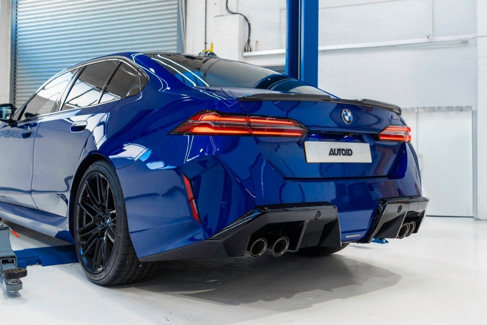 TREVORA G90 M5 / G60 5-Series Carbon Fiber Rear Spoiler-Exterior-Grocery Getter Performance