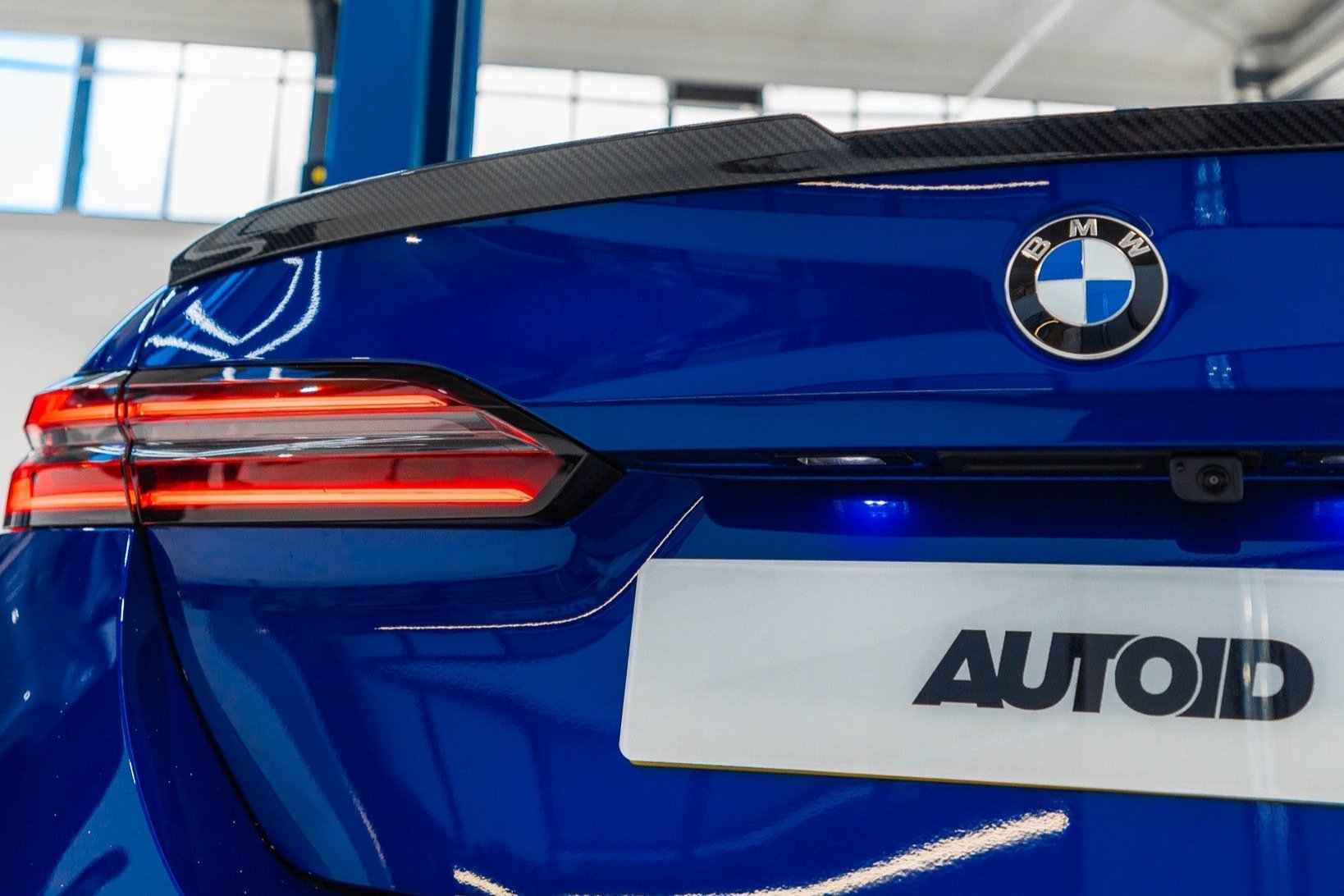 TREVORA G90 M5 / G60 5-Series Carbon Fiber Rear Spoiler-Exterior-Grocery Getter Performance