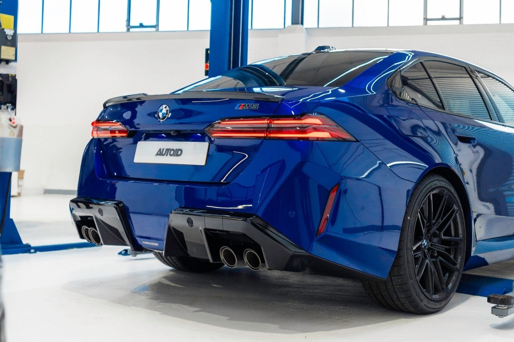 TREVORA G90 M5 / G60 5-Series Carbon Fiber Rear Spoiler-Exterior-Grocery Getter Performance