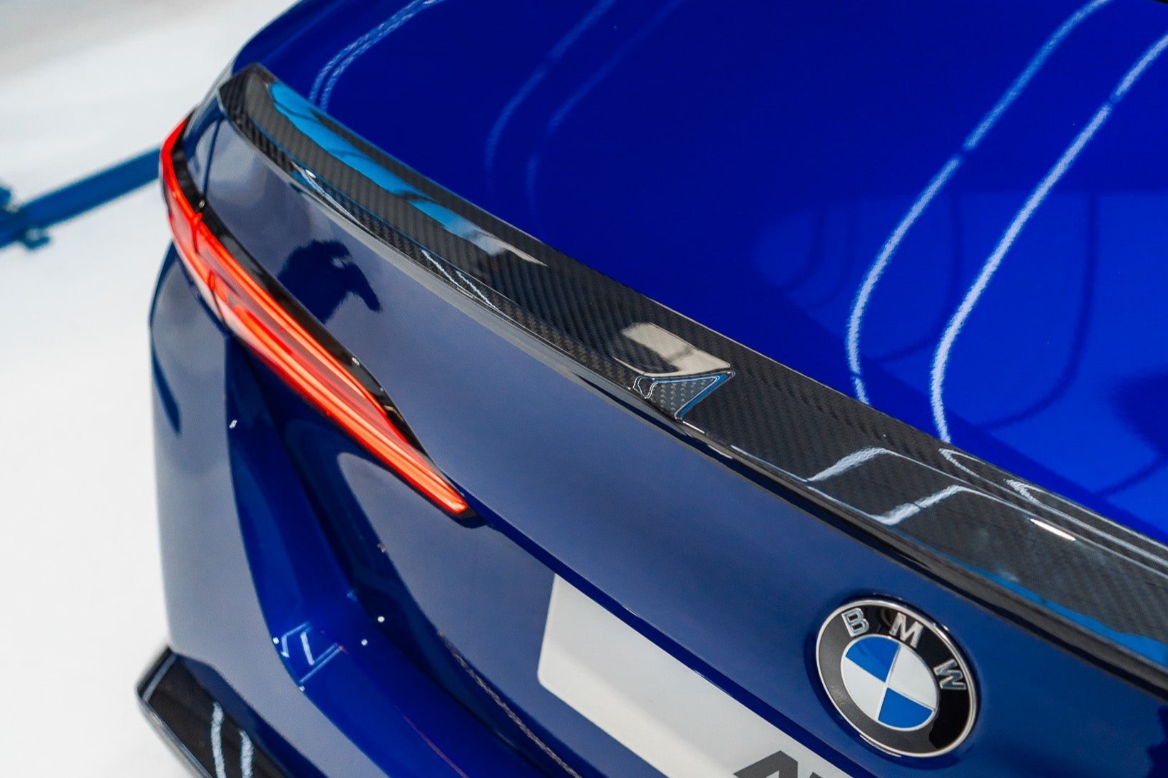 TREVORA G90 M5 / G60 5-Series Carbon Fiber Rear Spoiler-Exterior-Grocery Getter Performance