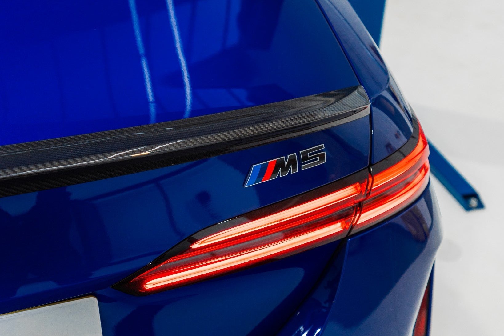 TREVORA G90 M5 / G60 5-Series Carbon Fiber Rear Spoiler-Exterior-Grocery Getter Performance