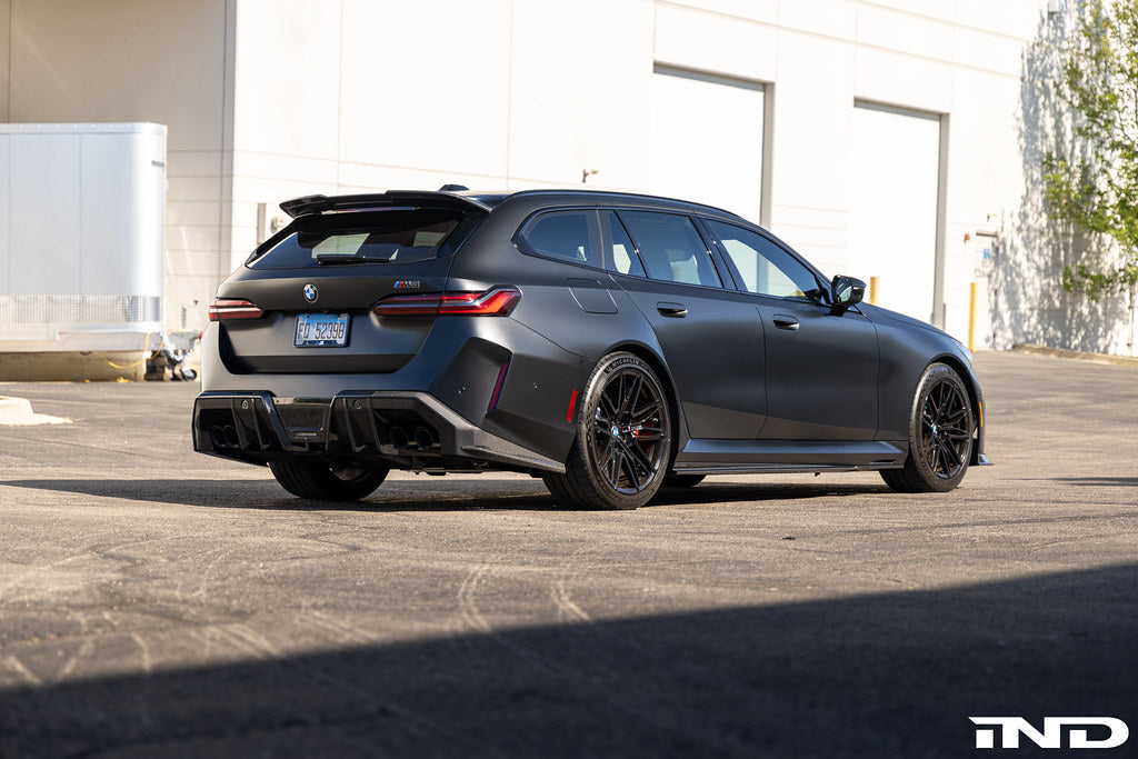 TREVORA G99 M5 Carbon Fiber PR-1 Rear Roof Spoiler