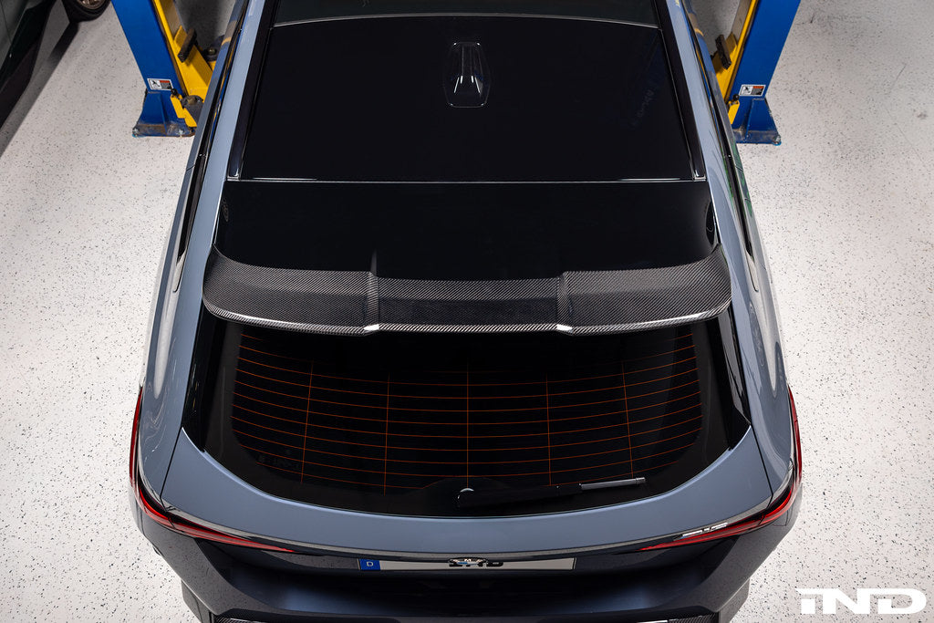 TREVORA G99 M5 Carbon Fiber PR-1 Rear Roof Spoiler